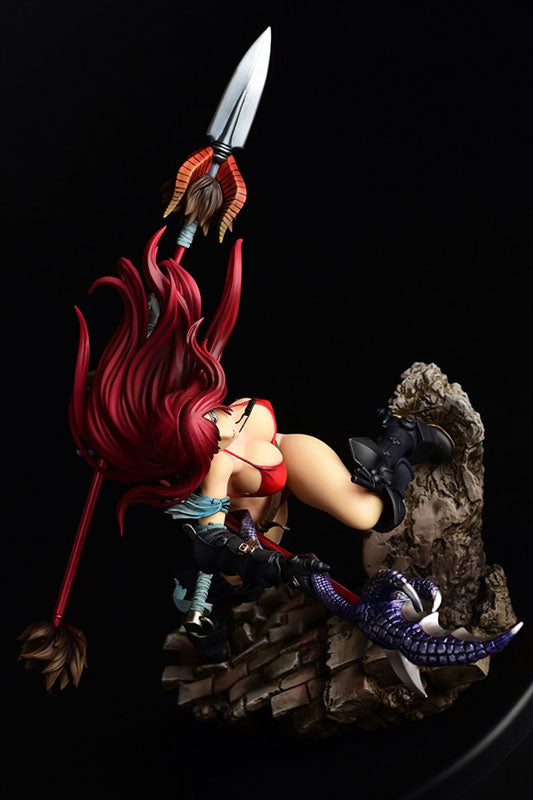 FAIRY TAIL Erza Scarlet the Knight ver. another color: Black Armor: 1/6