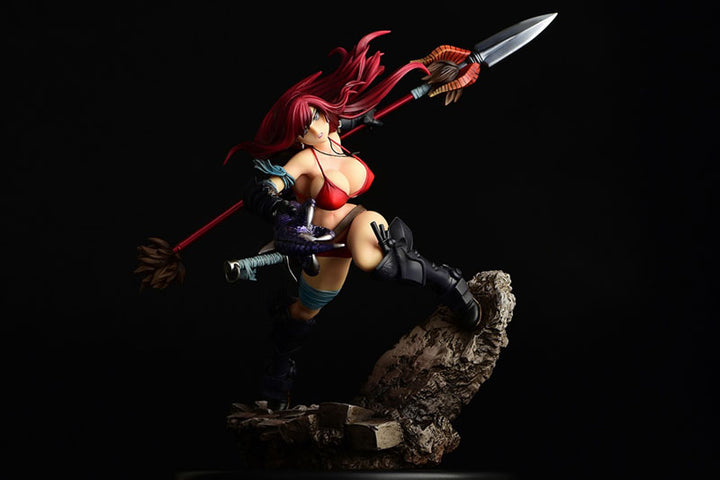 FAIRY TAIL Erza Scarlet the Knight ver. another color: Black Armor: 1/6
