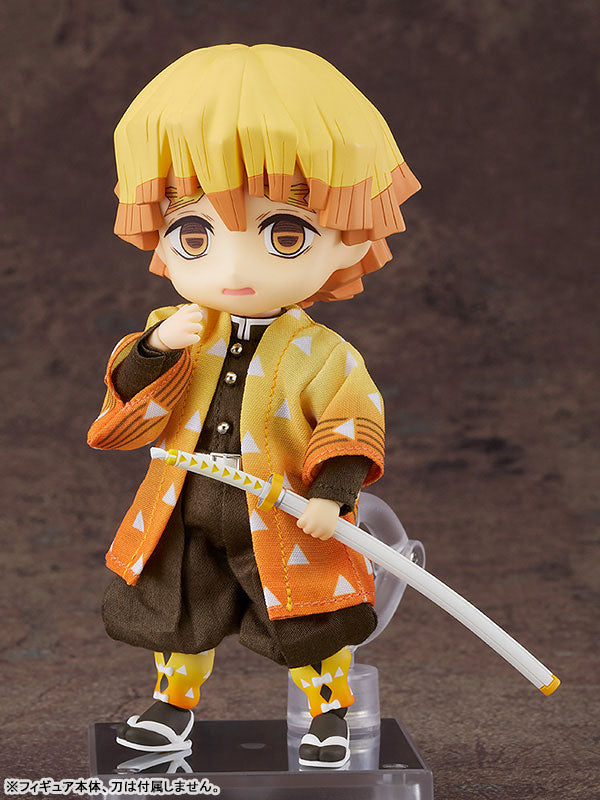 Nendoroid Doll Outfit Set Demon Slayer: Kimetsu no Yaiba Zenitsu Agatsuma