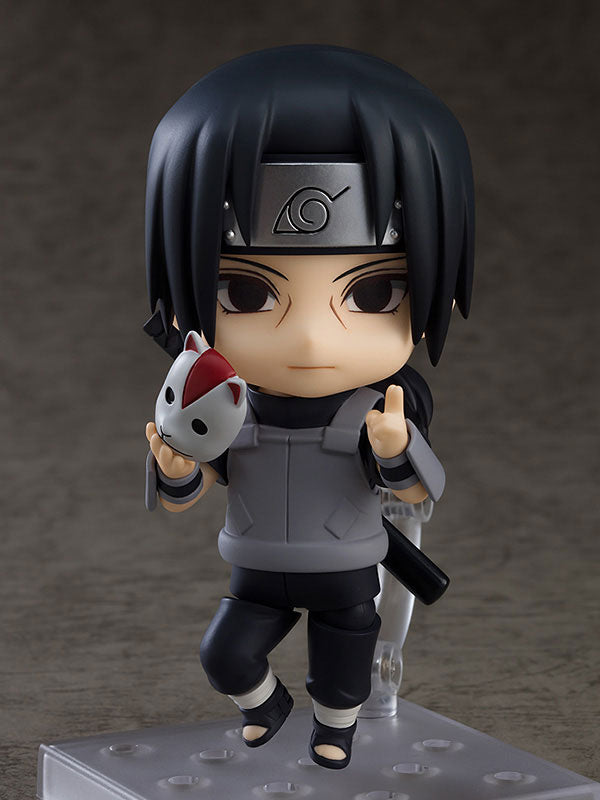  Nendoroid NARUTO Shippuden Itachi Uchiha Anbu Black Ops Ver.