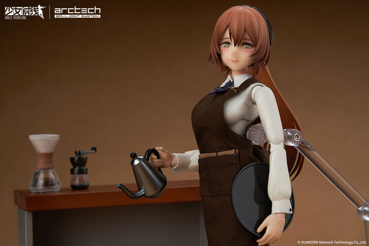 ARCTECH Girls' Frontline Springfield Quietly Enjoying a Mellow Moment Ver. 1/8