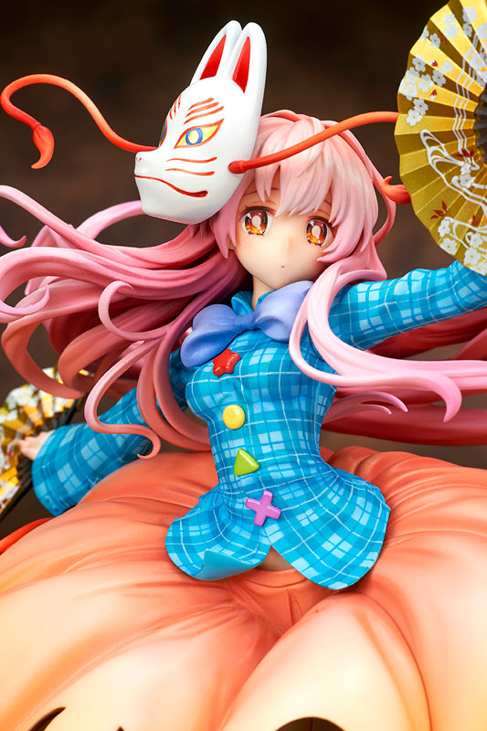 Touhou Project "The Expressive Poker Face" Kokoro Hatano [Light Arms Edition] 1/8