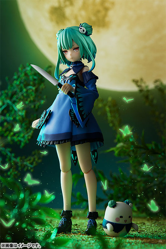 figma Hololive Production Uruha Rushia