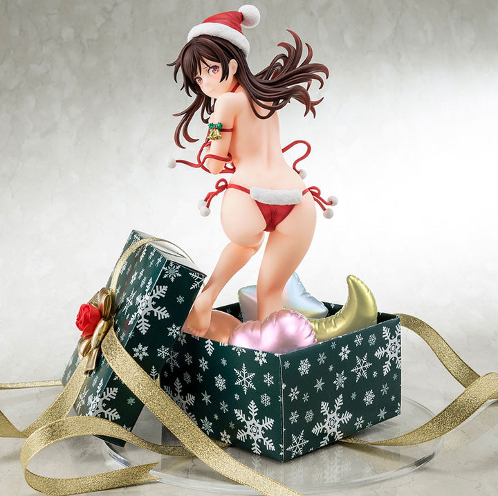 Rent-A-Girlfriend Chizuru Mizuhara Santa Bikini de Fuwamoko Figure 1/6