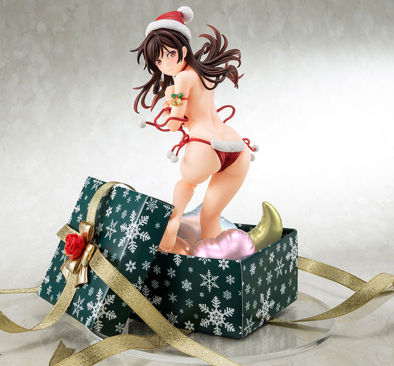Rent-A-Girlfriend Chizuru Mizuhara Santa Bikini de Fuwamoko Figure 1/6