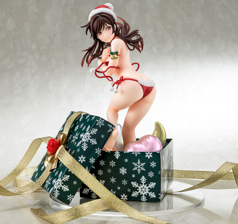 Rent-A-Girlfriend Chizuru Mizuhara Santa Bikini de Fuwamoko Figure 1/6