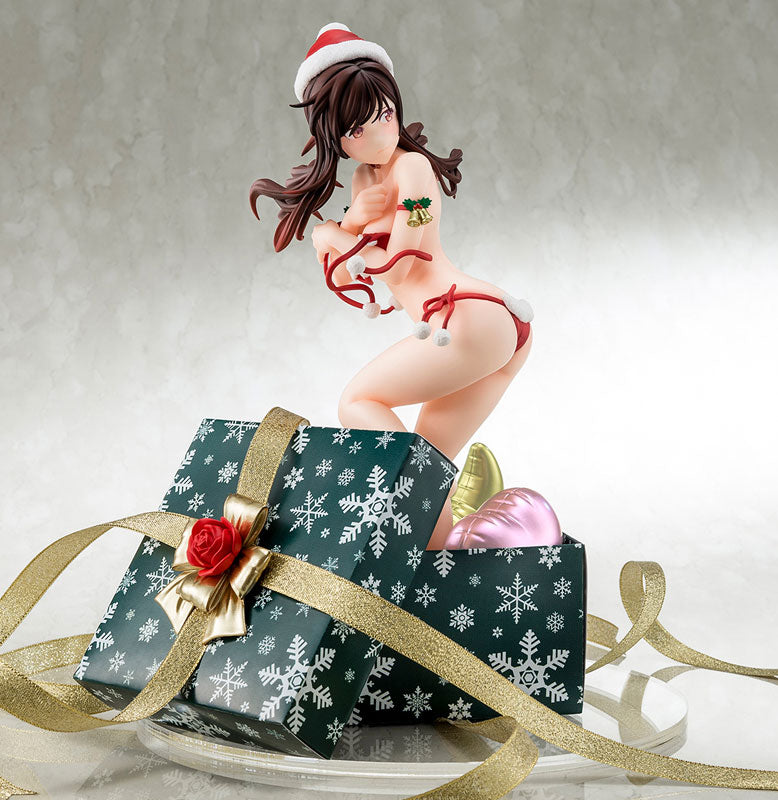 Rent-A-Girlfriend Chizuru Mizuhara Santa Bikini de Fuwamoko Figure 1/6