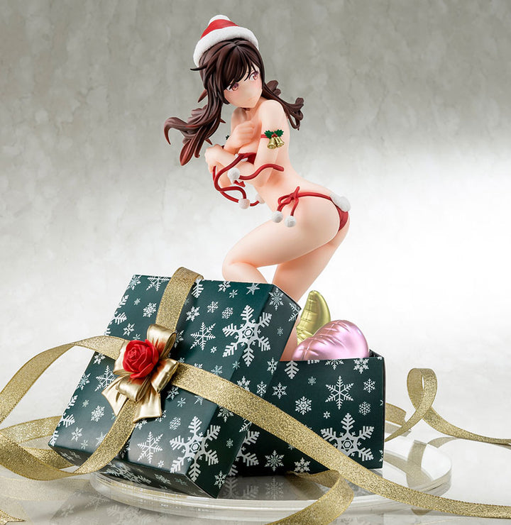 Rent-A-Girlfriend Chizuru Mizuhara Santa Bikini de Fuwamoko Figure 1/6
