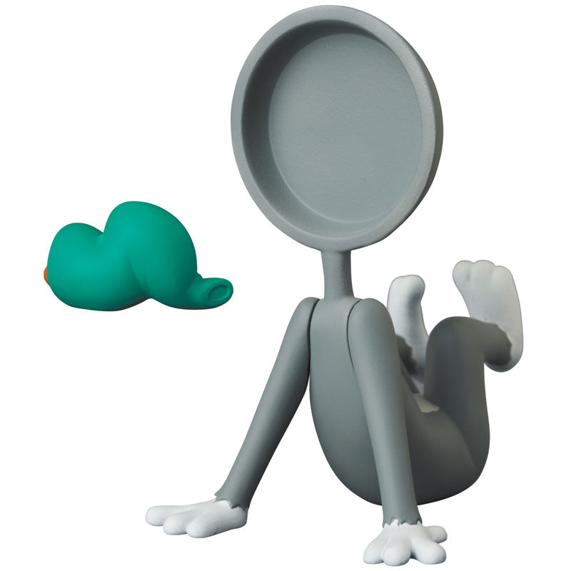 No.669 UDF TOM and JERRY SERIES 3 TOM (Head in the shape of the pan) and JERRY (In the Vinyl Hose)