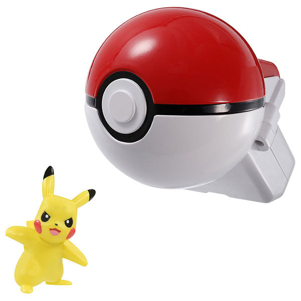 Pokemon MonColle Poketoruze Pikachu (Poke Ball)