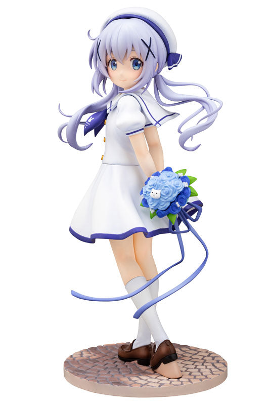 Is the order a rabbit?? Chino [Summer Uniform] 1/7