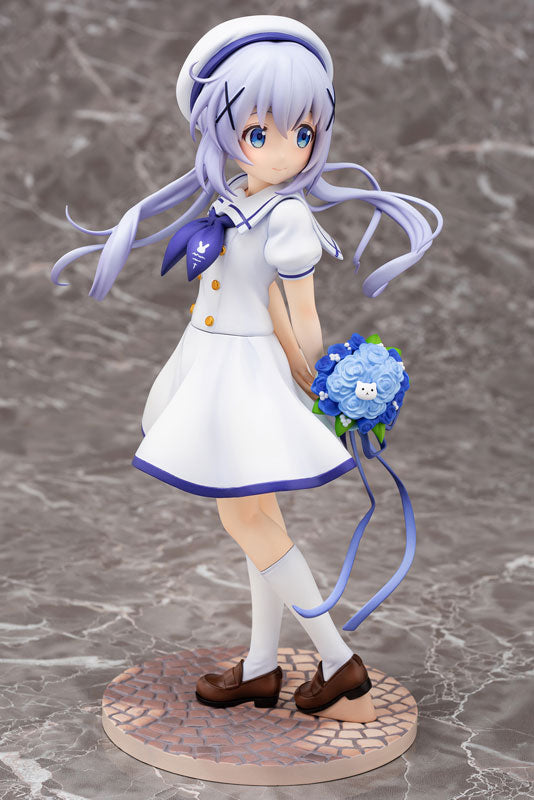 Is the order a rabbit?? Chino [Summer Uniform] 1/7