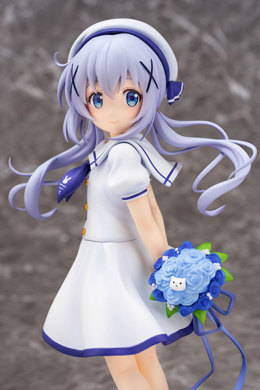 Is the order a rabbit?? Chino [Summer Uniform] 1/7