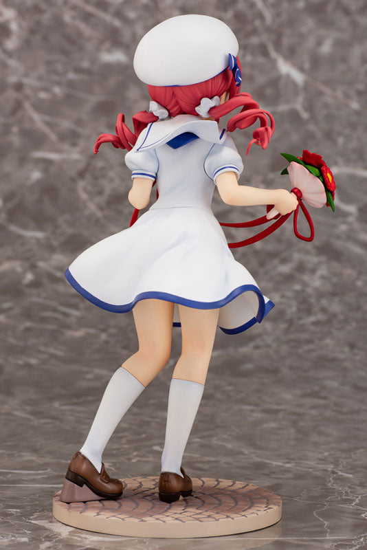 Is the order a rabbit?? Megu [Summer Uniform] 1/7