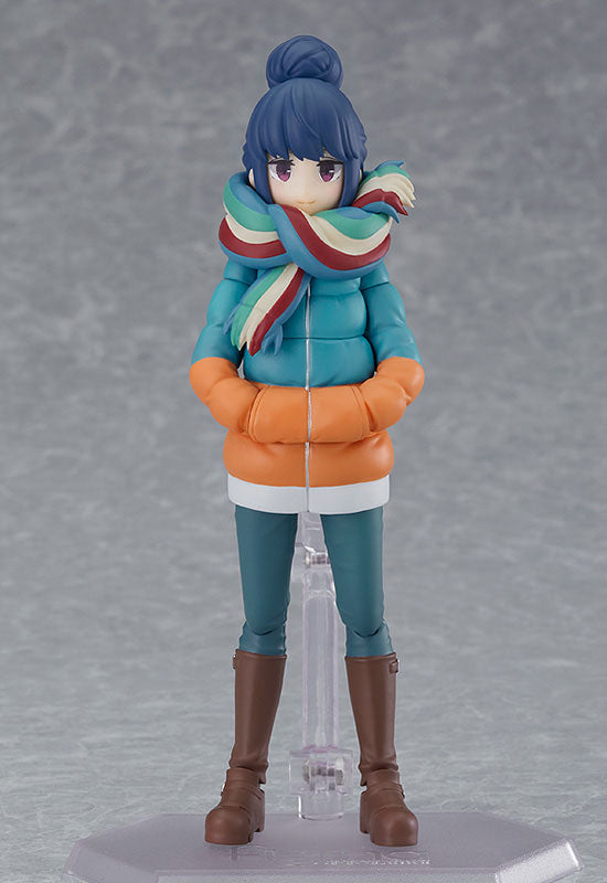 figma Yuru Camp Rin Shima DX Edition