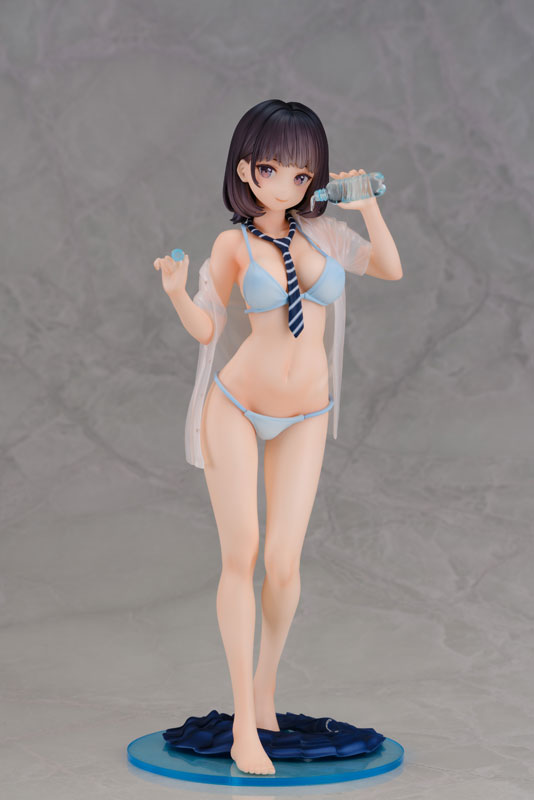 JK x ONAKA#1 Mizu o Nomasete Kurenai Doukyuusei 1/7