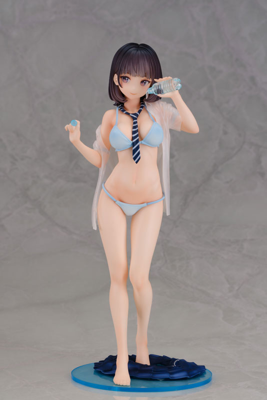 JK x ONAKA#1 Mizu o Nomasete Kurenai Doukyuusei 1/7