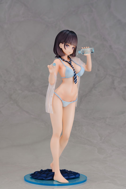 JK x ONAKA#1 Mizu o Nomasete Kurenai Doukyuusei 1/7