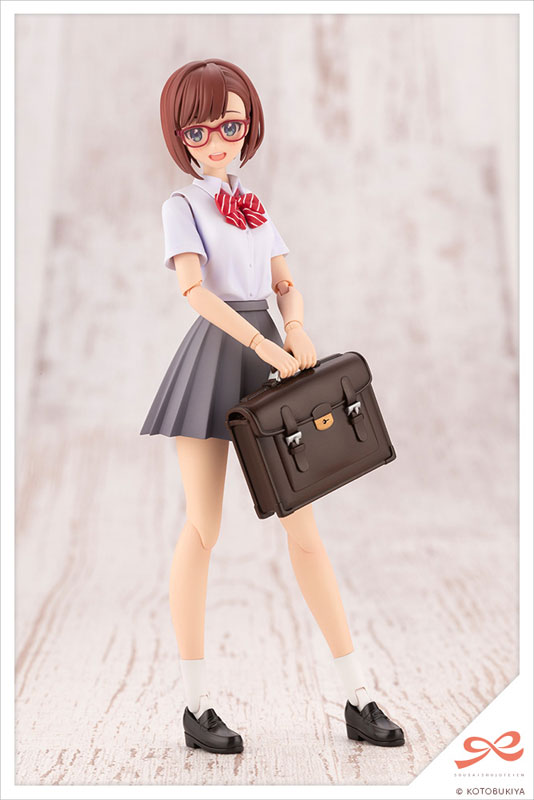 Sousai Shoujo Teien Koyomi Takanashi [Ryoubu High School, Summer Uniform] 1/10 Plastic Model