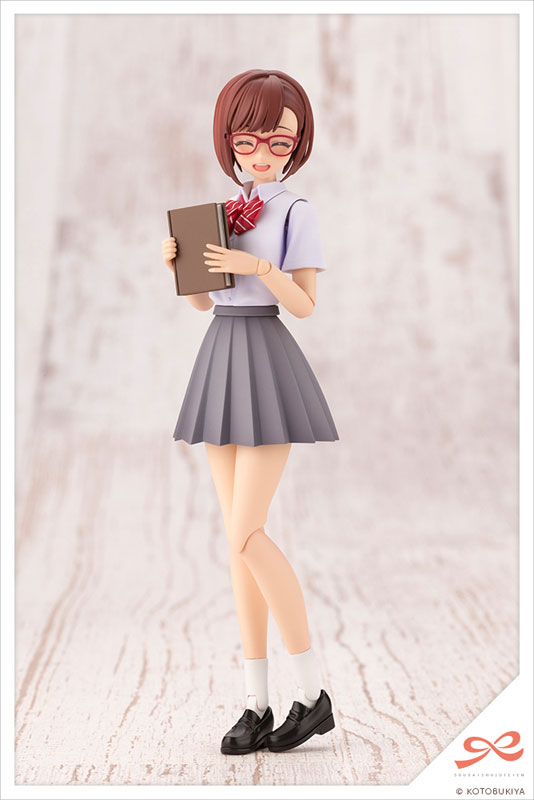 Sousai Shoujo Teien Koyomi Takanashi [Ryoubu High School, Summer Uniform] 1/10 Plastic Model