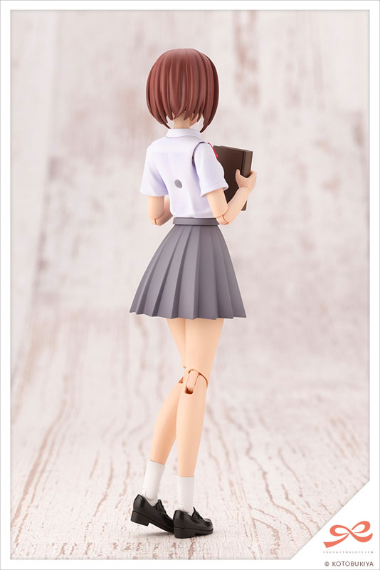 Sousai Shoujo Teien Koyomi Takanashi [Ryoubu High School, Summer Uniform] 1/10 Plastic Model