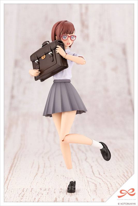 Sousai Shoujo Teien Koyomi Takanashi [Ryoubu High School, Summer Uniform] 1/10 Plastic Model