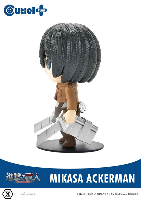 Cutie1+ Attack on Titan Mikasa Ackerman