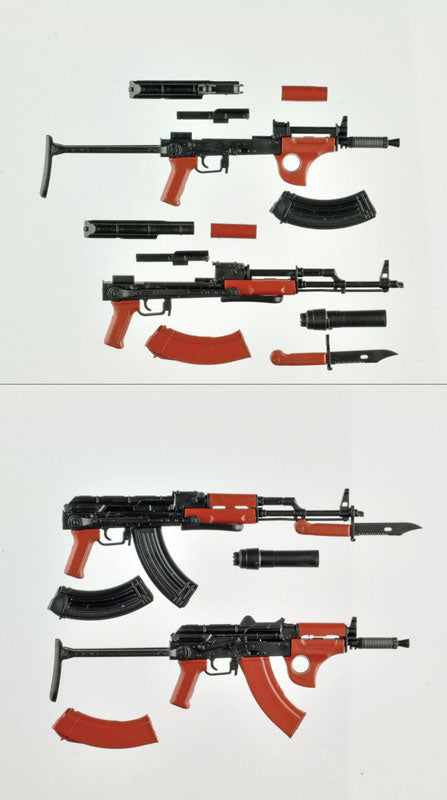 LittleArmory [LA079] AKMS & AKMSU Type 1/12 Plastic Model