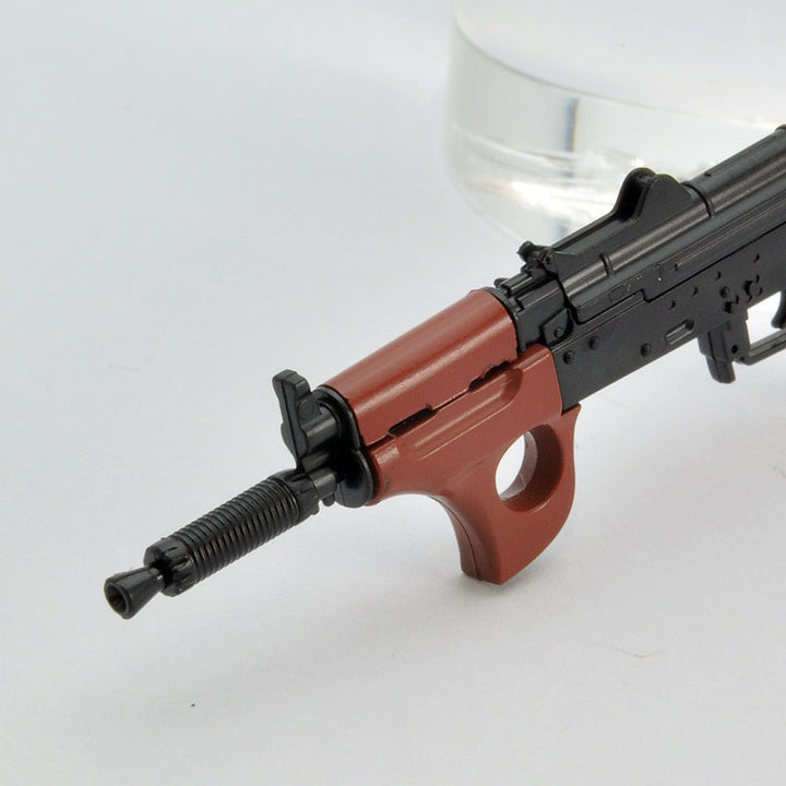 LittleArmory [LA079] AKMS & AKMSU Type 1/12 Plastic Model