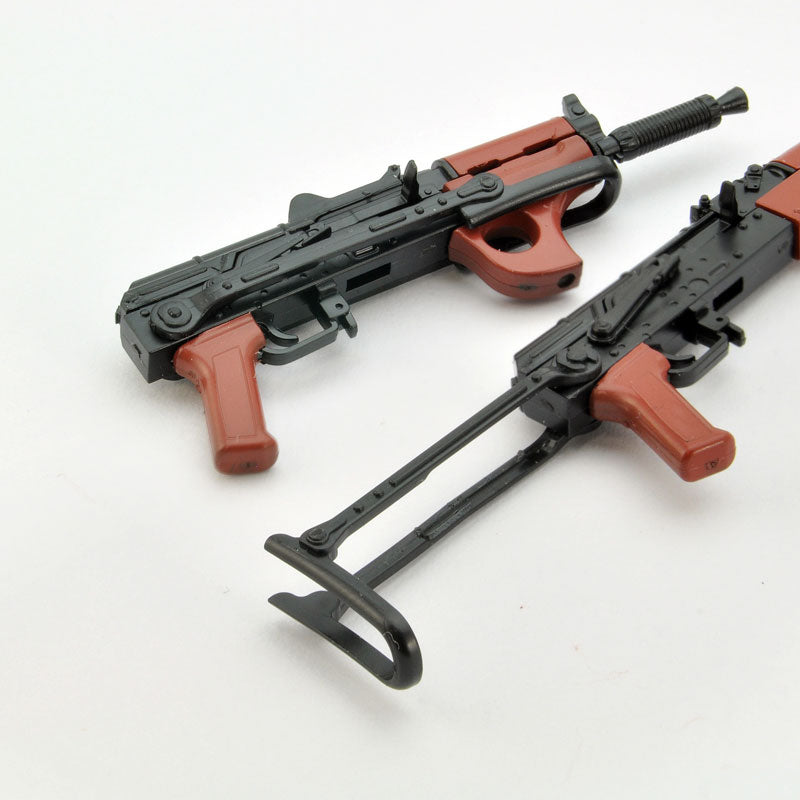 LittleArmory [LA079] AKMS & AKMSU Type 1/12 Plastic Model