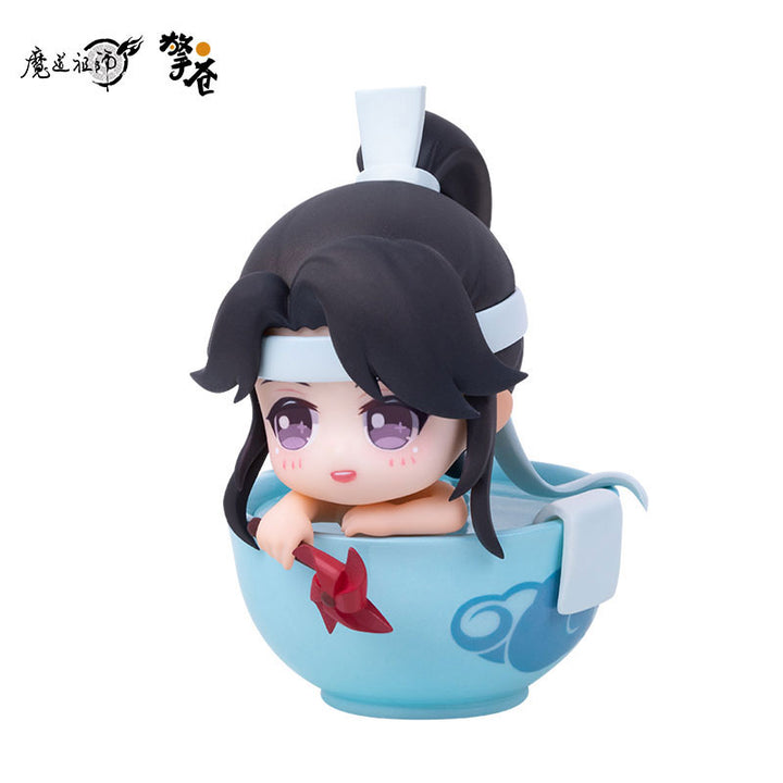 Anime "The Master of Diabolism" Lan Sizhui Singing & Bathing Under the Summer Sun Ver. Deformed Figure