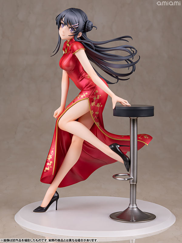 Rascal Does Not Dream of Bunny Girl Senpai Mai Sakurajima Chinese Dress ver. 1/7