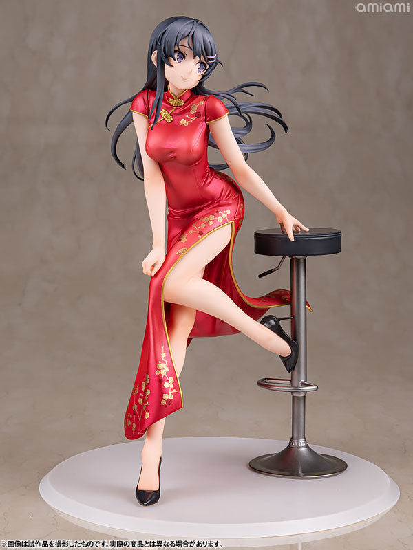 Rascal Does Not Dream of Bunny Girl Senpai Mai Sakurajima Chinese Dress ver. 1/7