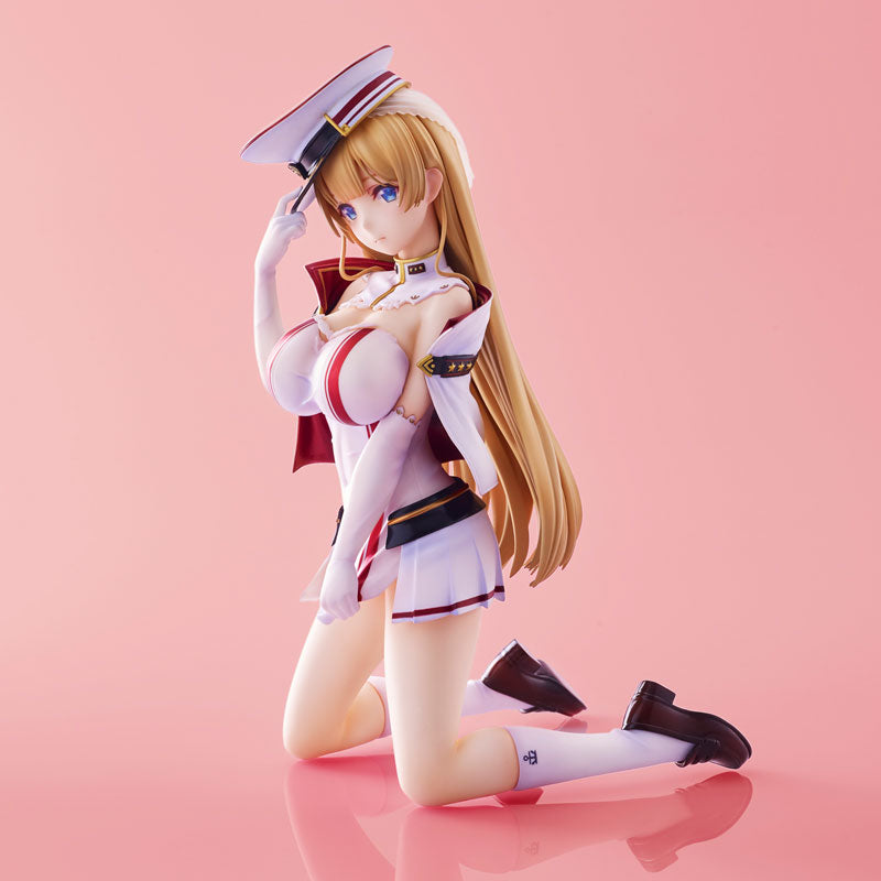 Illustration by Ai Akasa "Kaigun Musume Scarlet"