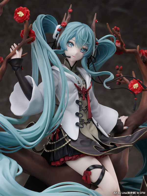 [F:NEX x POPPRO] Hatsune Miku 2022 Chinese New Year Ver. 1/7