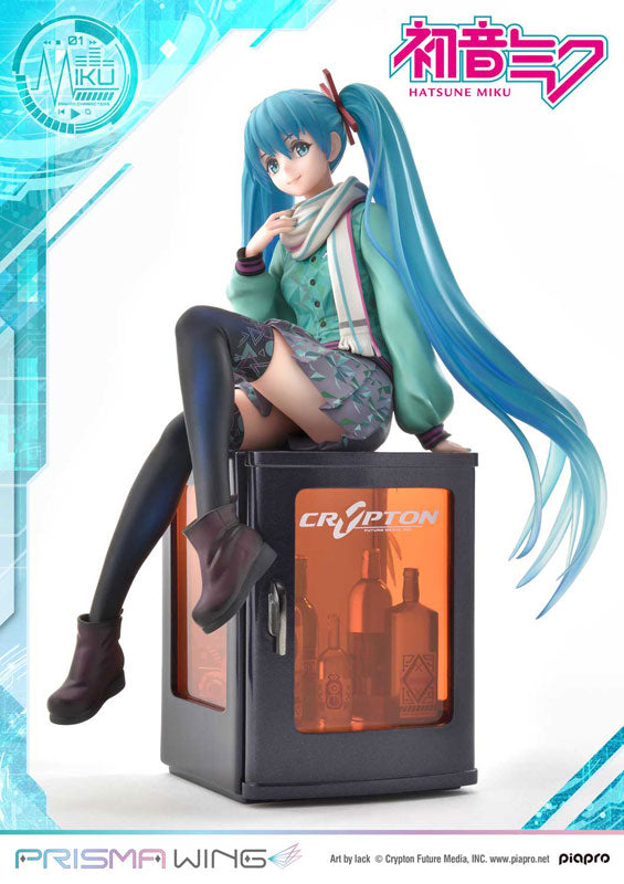 PRISMA WING Hatsune Miku "Art by lack" 1/7 
