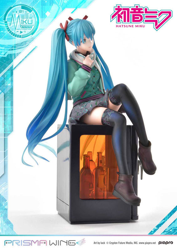 PRISMA WING Hatsune Miku "Art by lack" 1/7 