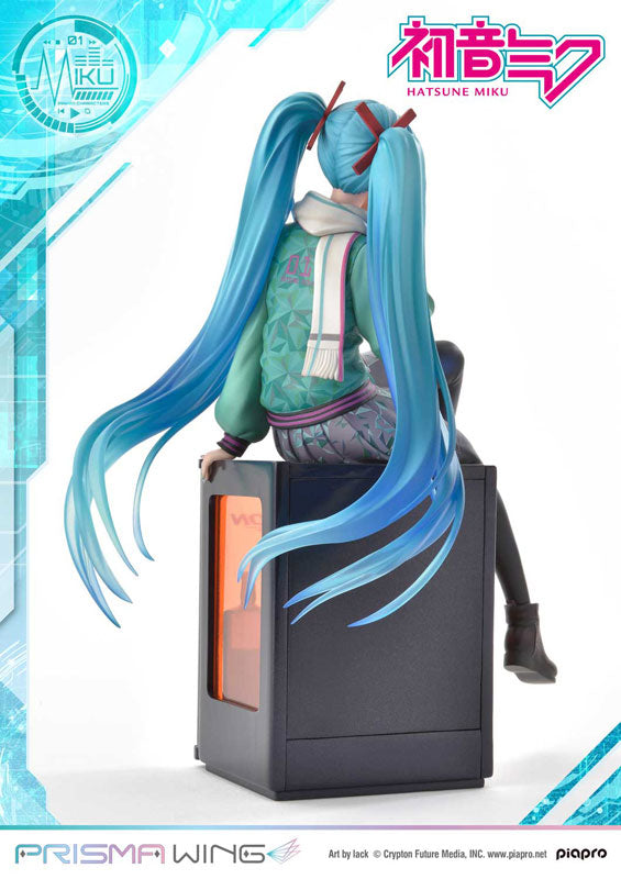 PRISMA WING Hatsune Miku "Art by lack" 1/7 