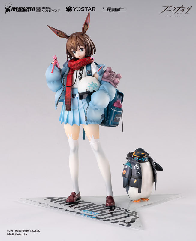 Arknights 1/7 Amiya Fresh Fastener VER. Regular Edition 1/7