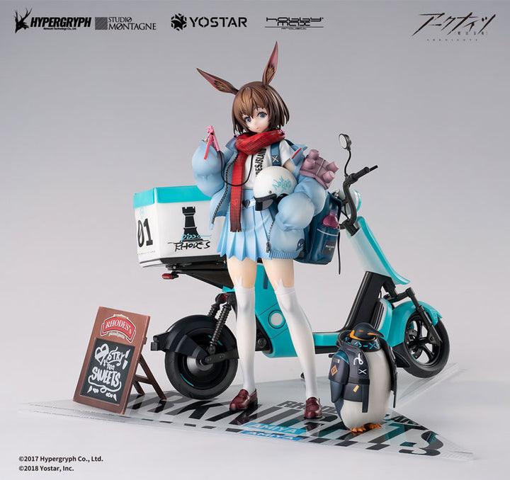 Arknights 1/7 Amiya Fresh Fastener VER. Deluxe Edition 1/7