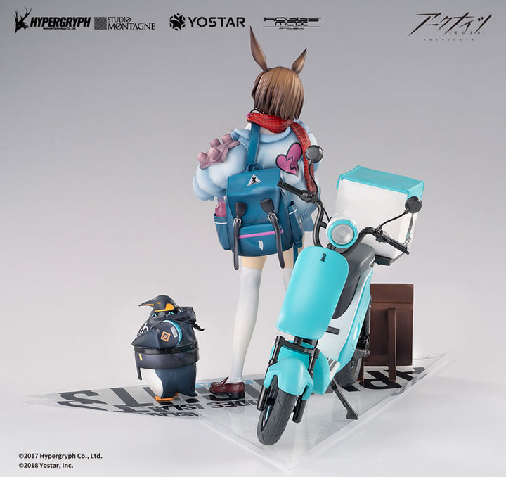 Arknights 1/7 Amiya Fresh Fastener VER. Deluxe Edition 1/7