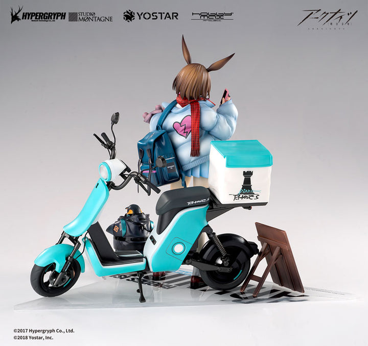 Arknights 1/7 Amiya Fresh Fastener VER. Deluxe Edition 1/7