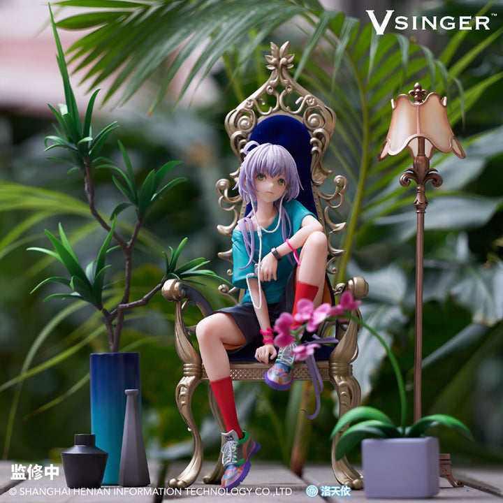 Vsinger Luo Tianyi Unexplored Flower Garden Casual Wear Ver. 1/7
