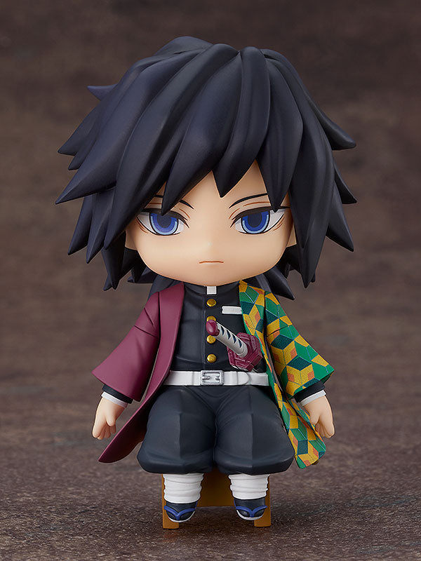 Nendoroid Swacchao! Demon Slayer: Kimetsu no Yaiba Giyu Tomioka