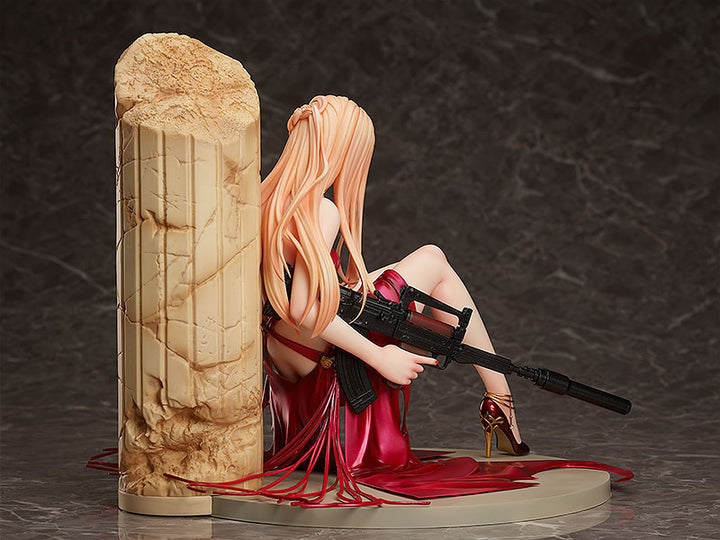 B-STYLE Girls' Frontline OTs-14 Groza Dinner Dictator Heavy Damage Ver. 1/4 Figure