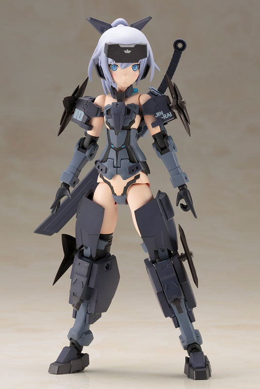 Frame Arms Girl Jinrai Indigo Ver. Plastic Model