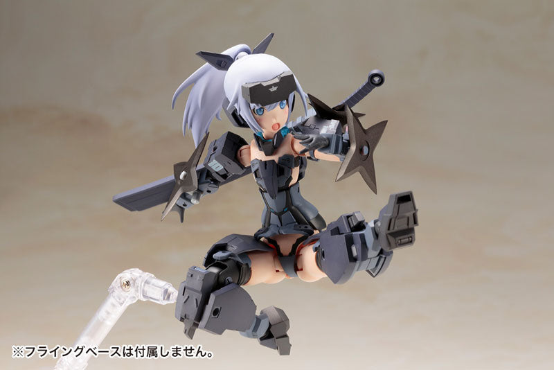 Frame Arms Girl Jinrai Indigo Ver. Plastic Model