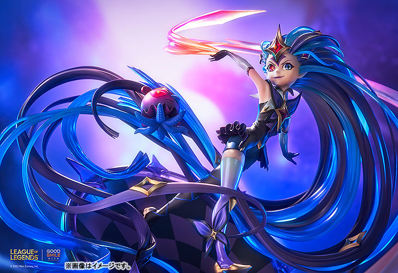 League of Legends Star Guardian Zoe 1/7