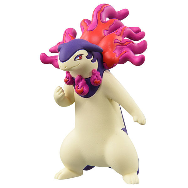 Pokemon MonColle MS-12 Typhlosion (Hisui Form)