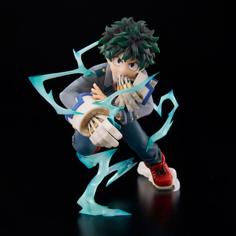 My Hero Academia Intern Arc Scale Figure Izuku Midoriya